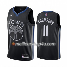 Maillot Basket Homme Golden State Warriors Klay Thompson 11 2019-20 Nike City Edition Swingman